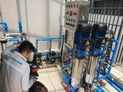 Lắp đặt hệ thống lọc nước RO cho trường học - Giải pháp an toàn cho sức khỏe học sinh