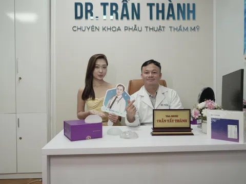 Á hậu 2 Miss Environment Trần Thị Thu Hằng nâng cấp V1 tại Dr Trần Thành – Hoàn thiện vẻ đẹp hình thể