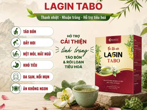 Bụng nhẹ, ngủ êm cùng trà thảo mộc Lagin Tabo