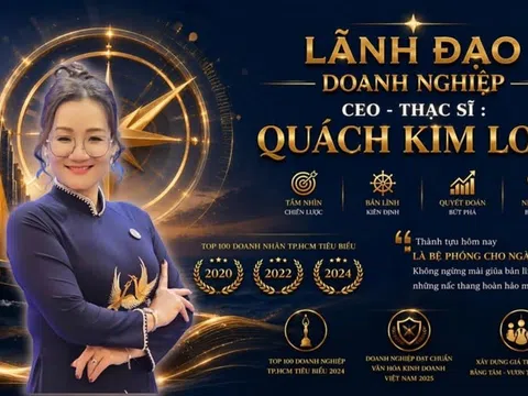 CEO Ths. Quách Kim Loan: Nữ doanh nhân hội tụ 5 vai trò cốt lõi định hình tầm vóc một nữ doanh nhân thời đại mới