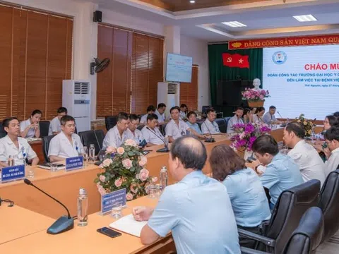 TUMP chuyển giao kỹ thuật nâng cao năng lực các bệnh viện vệ tinh