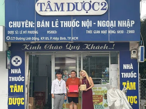 Từ kho hàng đến điểm bán: KINDNET đồng hành cùng Nhà thuốc Tâm Dược 2
