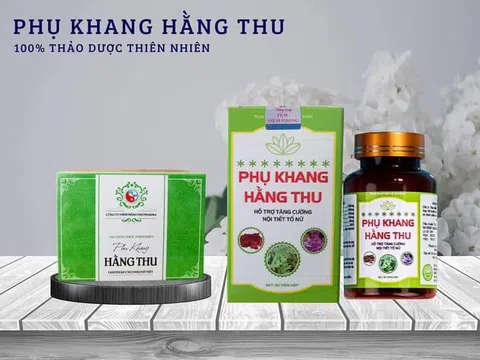 Top 5 sản phẩm phụ khoa được chị em tin dùng