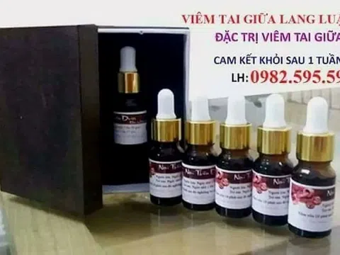Thoát nỗi khổ viêm tai giữa nhờ bài thuốc Đông y của lương y Bùi Văn Luận