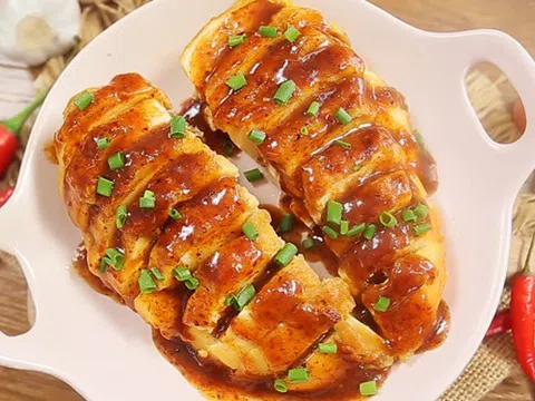 Mẹo làm ức gà chiên nước mắm thơm ngon