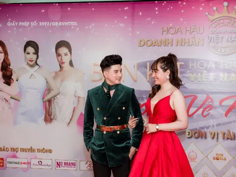 Ai sẽ là MC trong đêm chung kết Hoa hậu Doanh nhân Việt Nam Toàn cầu 2020