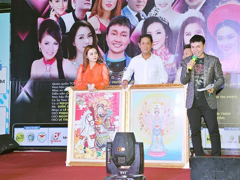 Gala “Thương về miền Trung” do tổng đạo diễn chương trình, MC Trường Thịnh tổ chức được diễn ra thành công tốt đẹp