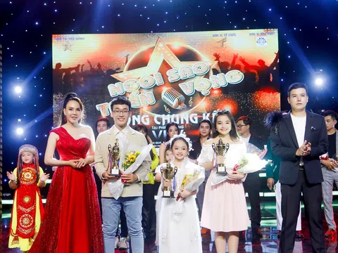 Ngô Khánh Băng trở thành Á quân 1 bảng B Ngôi sao triển vọng 2020