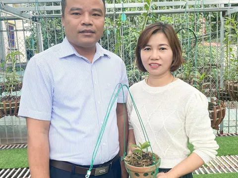 Cao Đức Vịnh chia sẻ về hoa lan đột biến thật hay là ảo