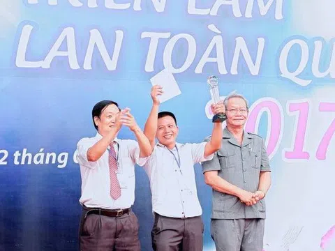 Đỗ Đức Nghĩa chia sẻ về hoa lan ngành kinh tế hoa lan một ngành kinh tế mũi nhọn