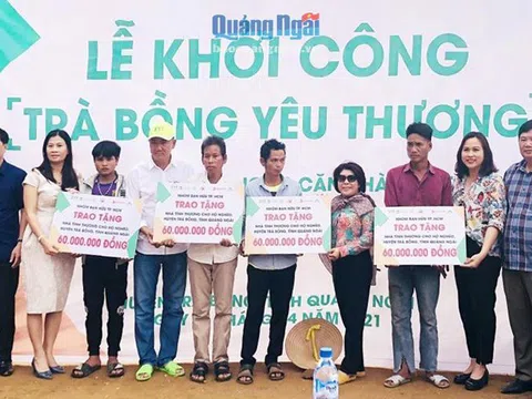 Hỗ trợ xây dựng 20 nhà tình thương cho hộ nghèo