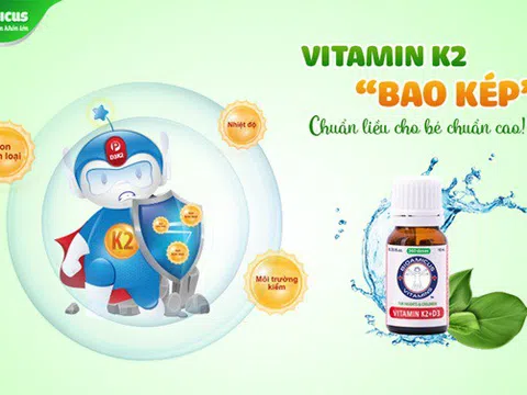 5 Lý do BIOAMICUS VITAMIN D3 K2 được hàng triệu mẹ “SĂN LÙNG” cho bé tăng chiều cao
