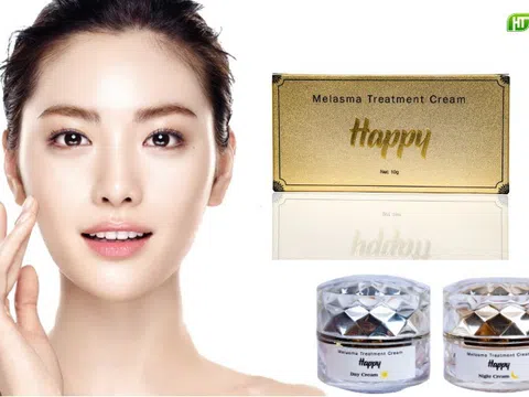 Kem trị nám HAPPY - Lưu giữ tuổi xuân thì