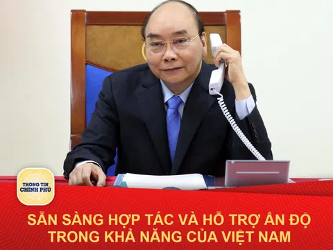 THỦ TƯỚNG ẤN ĐỘ CHIA SẺ NHỮNG ĐIỂM TƯƠNG ĐỒNG MÀ CHÍNH PHỦ ẤN ĐỘ ĐANG TRIỂN KHAI