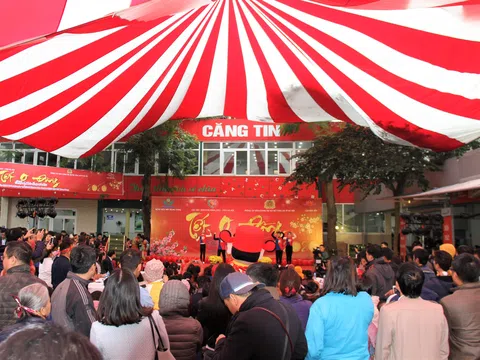 Chương trình Tết 0 đồng tại Bệnh viện Nhi TW: Ấm áp tình yêu thương, nâng giá trị cuộc sống