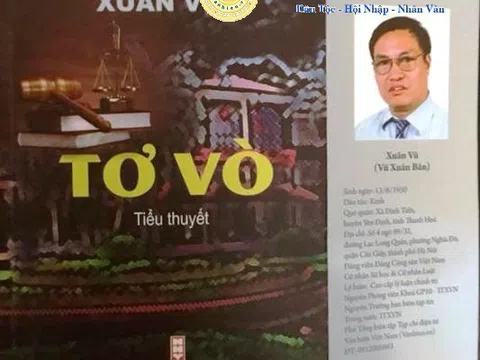Tơ Vò - Tiểu thuyết tư liệu đậm chất hiện thực chống tham nhũng quyền lực