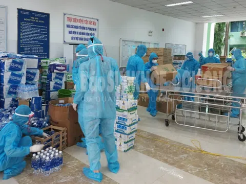 Nhật ký từ "tâm dịch" ngày 11/8: Tiếp tục cách ly y tế BV Đà Nẵng từ 0h hôm nay