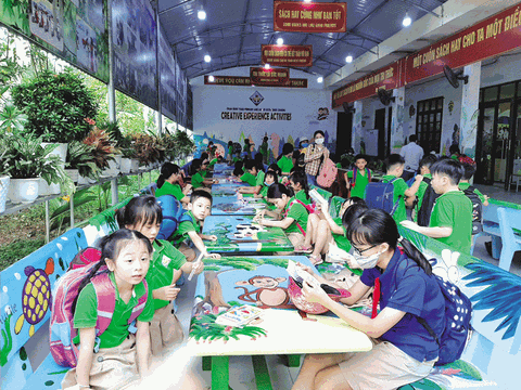 Phát triển văn hóa đọc trong nhà trường