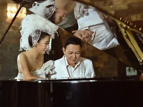 NSƯT Trịnh Kim Chi cùng ông xã song ca Chờ Đông kỷ niệm 20 năm ngày cưới