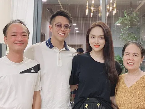 Matt Liu ra mắt gia đình Hương Giang