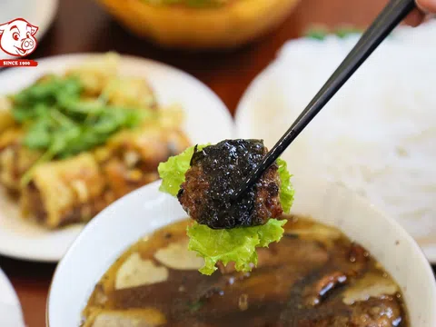 Câu chuyện về bún chả Sinh Từ và sự tinh tế của người Hà Thành