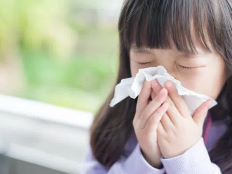 Dấu hiệu bệnh cúm ở trẻ em