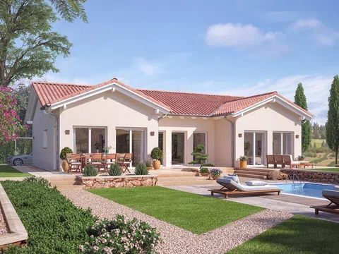 Ai bảo nhà cấp 4 không đẹp, bạn sẽ thay đổi suy nghĩ khi chiêm ngưỡng những mẫu nhà cấp 4 này