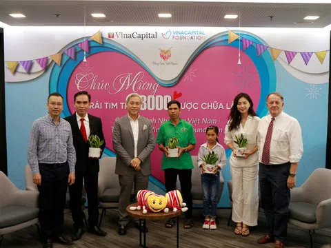 8.000 em nhỏ mắc bệnh tim bẩm sinh được chữa lành