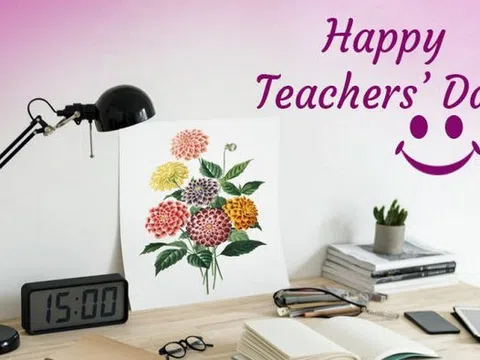 Lời chúc 20-11 cho cô giáo hay và ý nghĩa