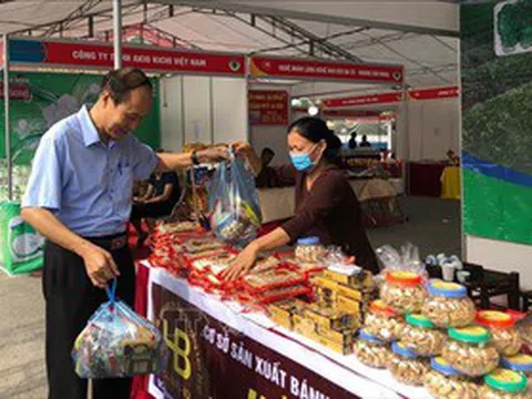 Hơn 300 sản phẩm OCOP của Hà Nội được đánh giá đạt 3 sao, 4 sao