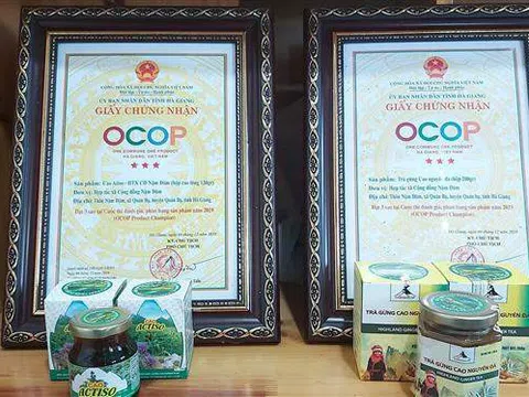 Chương trình OCOP góp phần tạo nên chuỗi giá trị sản phẩm nông nghiệp