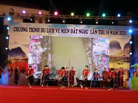Khai mạc Chương trình du lịch 'Về miền đất Ngọc lần II năm 2020'