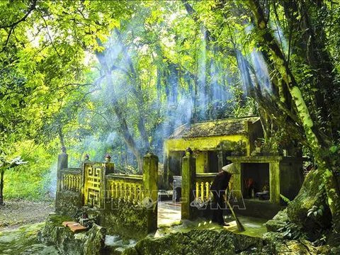 Thung Nắng - nơi yên bình lắng đọng