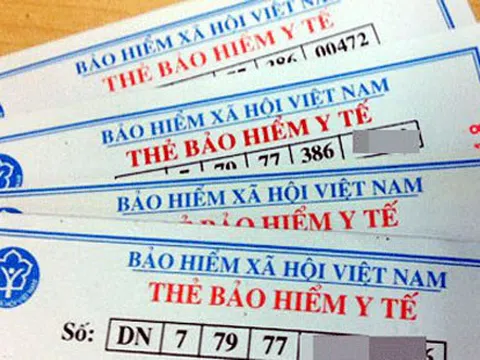 Hơn 4.800 thẻ BHYT hỏng, mất được cấp lại, gia hạn trên Cổng dịch vụ công Quốc gia