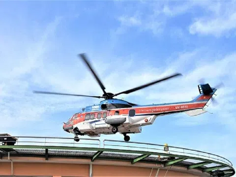 Bệnh viện Quân Y 175 chính thức đưa vào hoạt động Sân bay cấp cứu bằng trực thăng