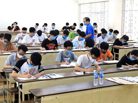 Năm 2021, một số trường đại học tổ chức kỳ thi riêng để tuyển sinh