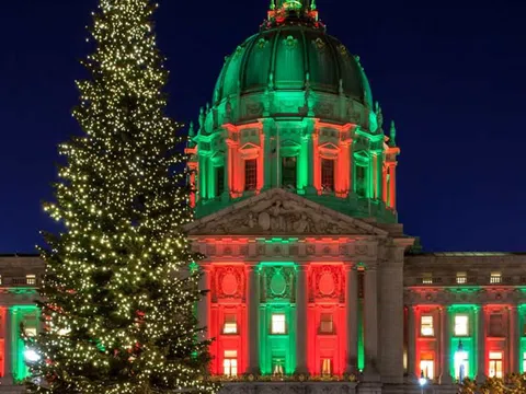 Chiêm ngưỡng những cây thông Noel tuyệt đẹp trên khắp thế giới