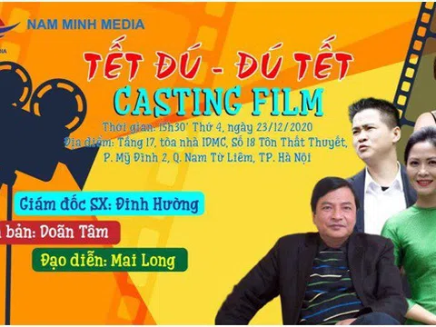 “Tết đú – Đú Tết” Casting diễn viên chính