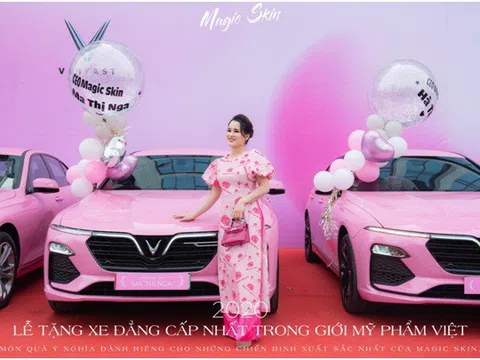 Ai là chủ nhân của chiếc xe VinFast Lux A2.0 “full hồng" đang gây sốt cộng đồng mạng