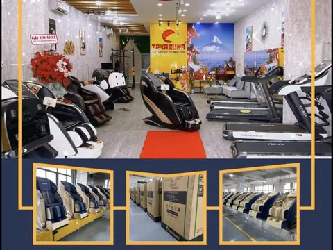 Ghế Massage KATASUMA đồng hành vì sức khỏe người Việt