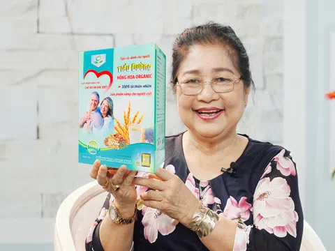 Ngũ cốc dành cho người tiểu đường của Hồng Hoa Organic -Mang đến chế độ dinh dưỡng cân bằng, phù hợp cho người mắc bệnh tiểu đường
