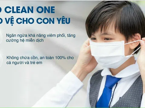 Bỏ túi sản phẩm Bio clean one M – xịt họng giúp họng khỏe ngăn ngừa bệnh cúm