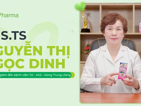 THẢO MỘC SV - TRỢ THỦ BẢO VỆ ĐƯỜNG HÔ HẤP ĐƯỢC BÁC SĨ KHUYÊN DÙNG