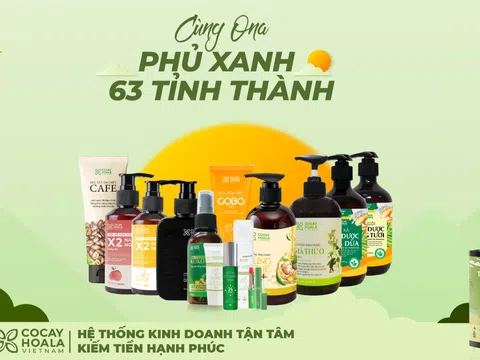 Ona Global - Phủ xanh 63 tỉnh thành Việt Nam mang sản phẩm thiên nhiên cao cấp đến gần người dân Việt
