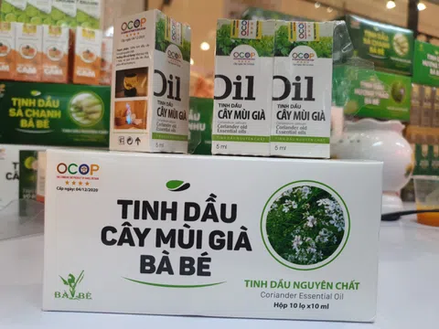 Phát triển sản phẩm tinh dầu mùi già Bà Bé