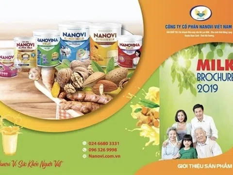 Sữa NANOVI – Món quà chăm sóc sức khỏe cho người Việt