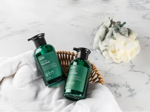 Sữa Tắm Tảo Nhật Cỏ Cây Hoa Lá - Bí quyết giúp da “Trắng Hồng” & “Tỏa Hương” của phụ nữ hiện đại