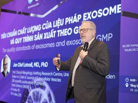 Chương trình CME về Exosome đầu tiên tại Việt Nam - sự kiện đáng chú ý nhất ngành thẩm mỹ 2023