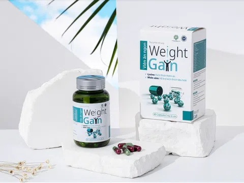 Weight Gain – Giải pháp tăng cân an toàn hiệu quả lâu dài cho người gầy