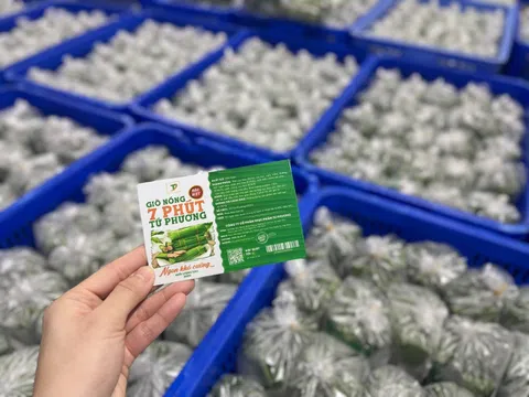 Thương hiệu giò nóng 7 phút Tứ Phương đang dần chiếm lĩnh thị trường